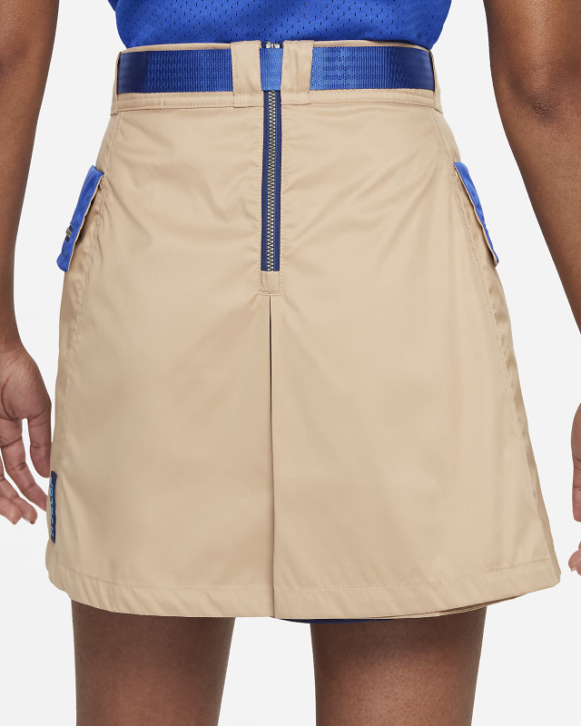 Air Jordan Next Utility Sports Khaki Skirt - photo 4