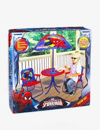 The Ultimate Spider-Man 4 piece  Patio Set New in Box