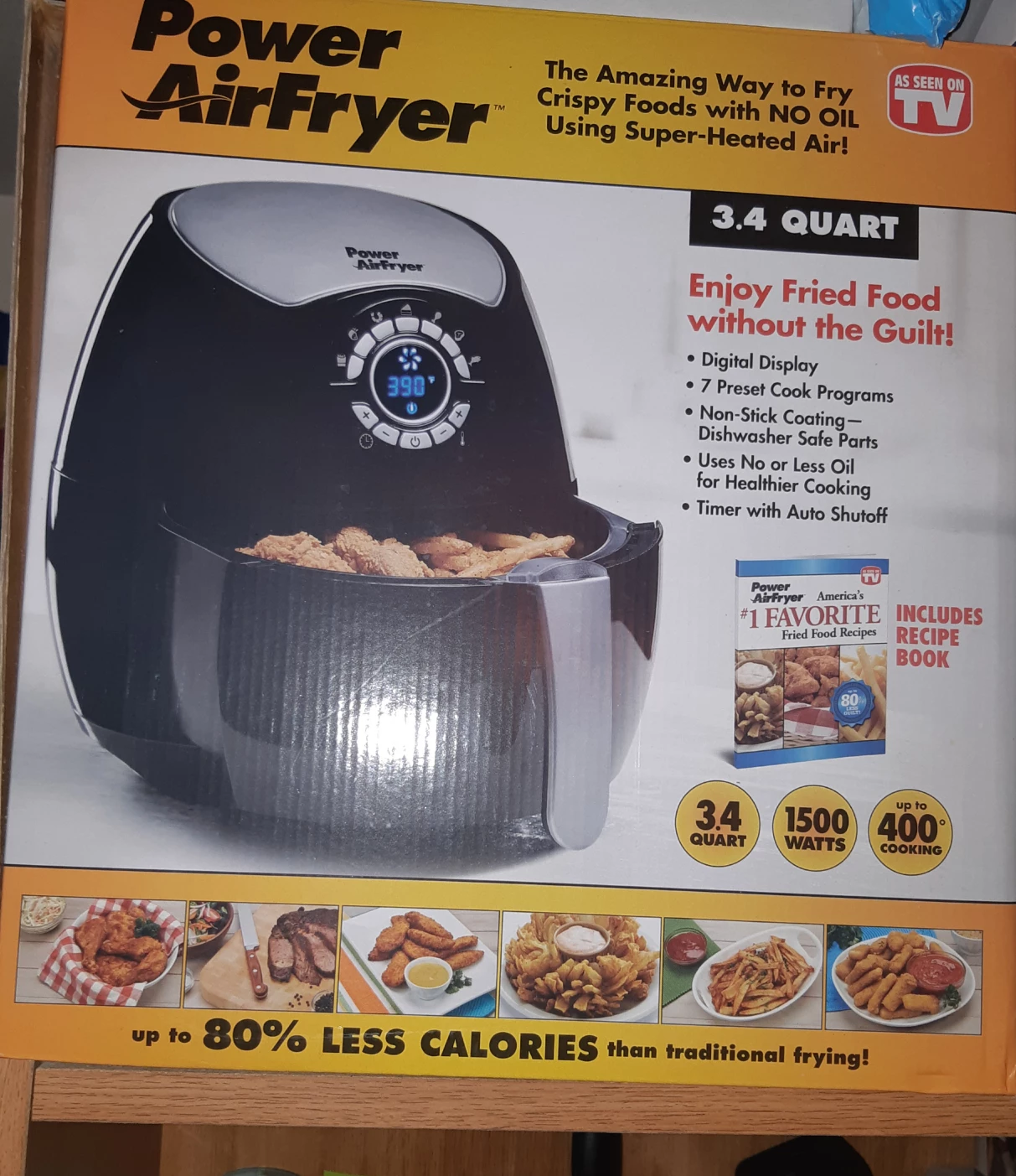 Power  Air fryer XL