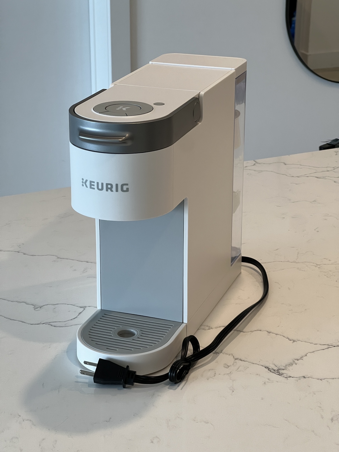 Keurig K-Slim Single Serve Coffee Maker (White)