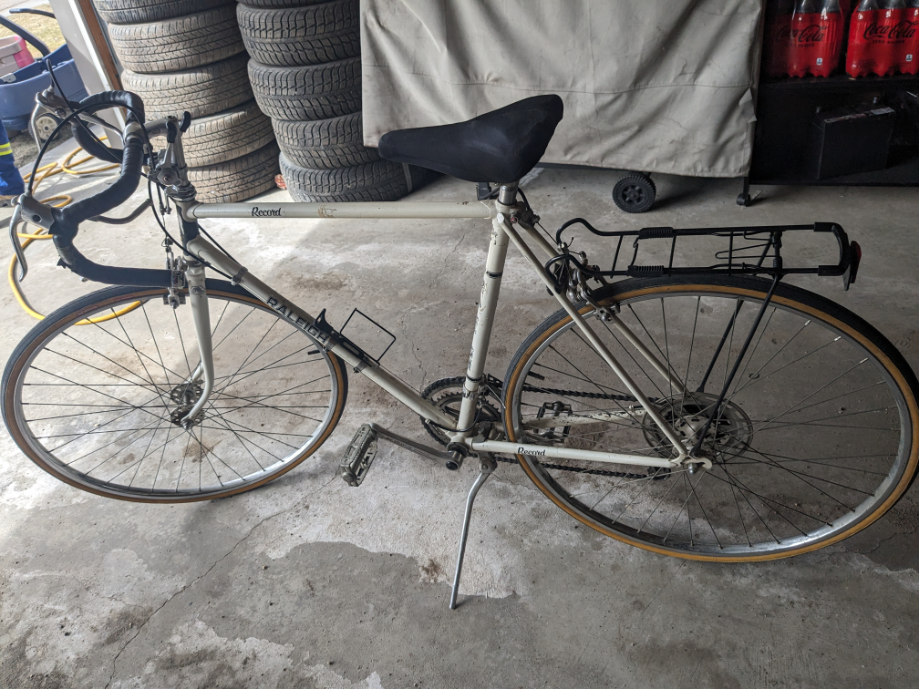 Bike for sale for $450 call 587 501 4740