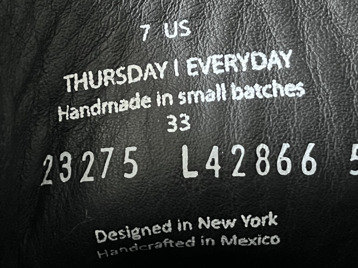 ** Brand New ** Men’s leather boots image indicator(6)