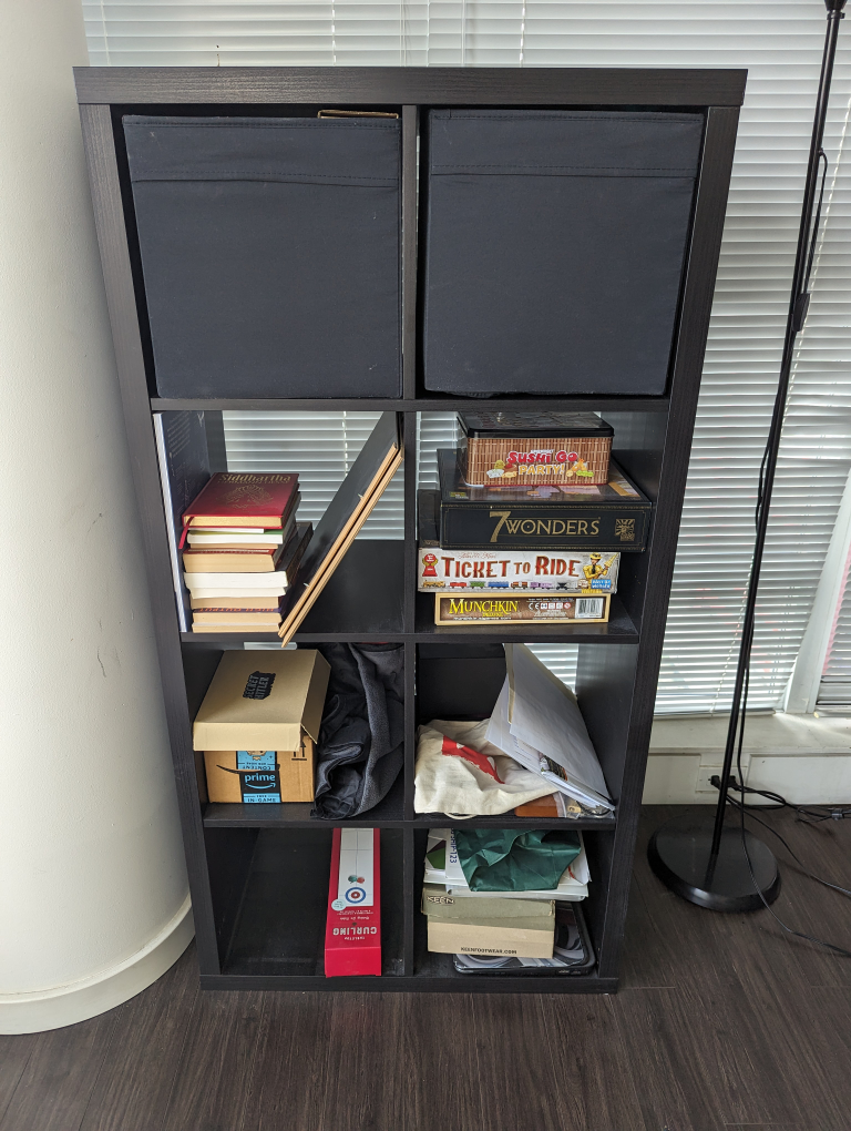 KALLAX Book Shelf