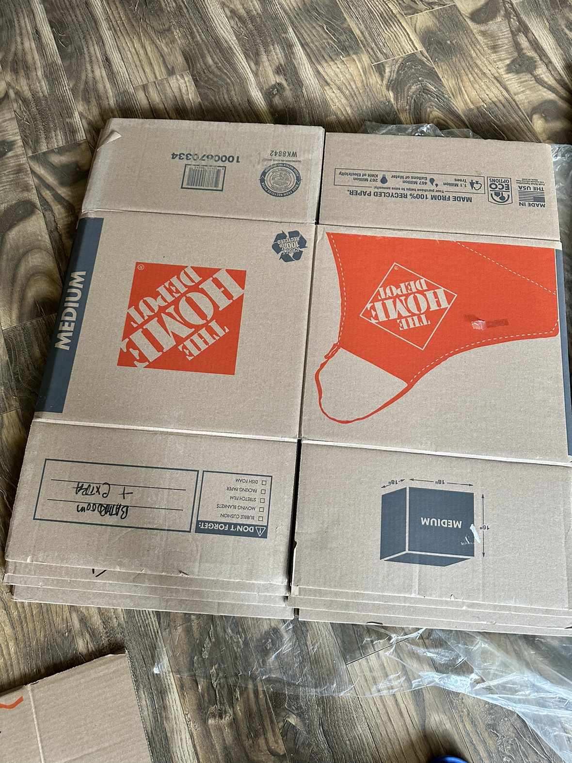 Moving Boxes ($1 for All) image indicator(2)