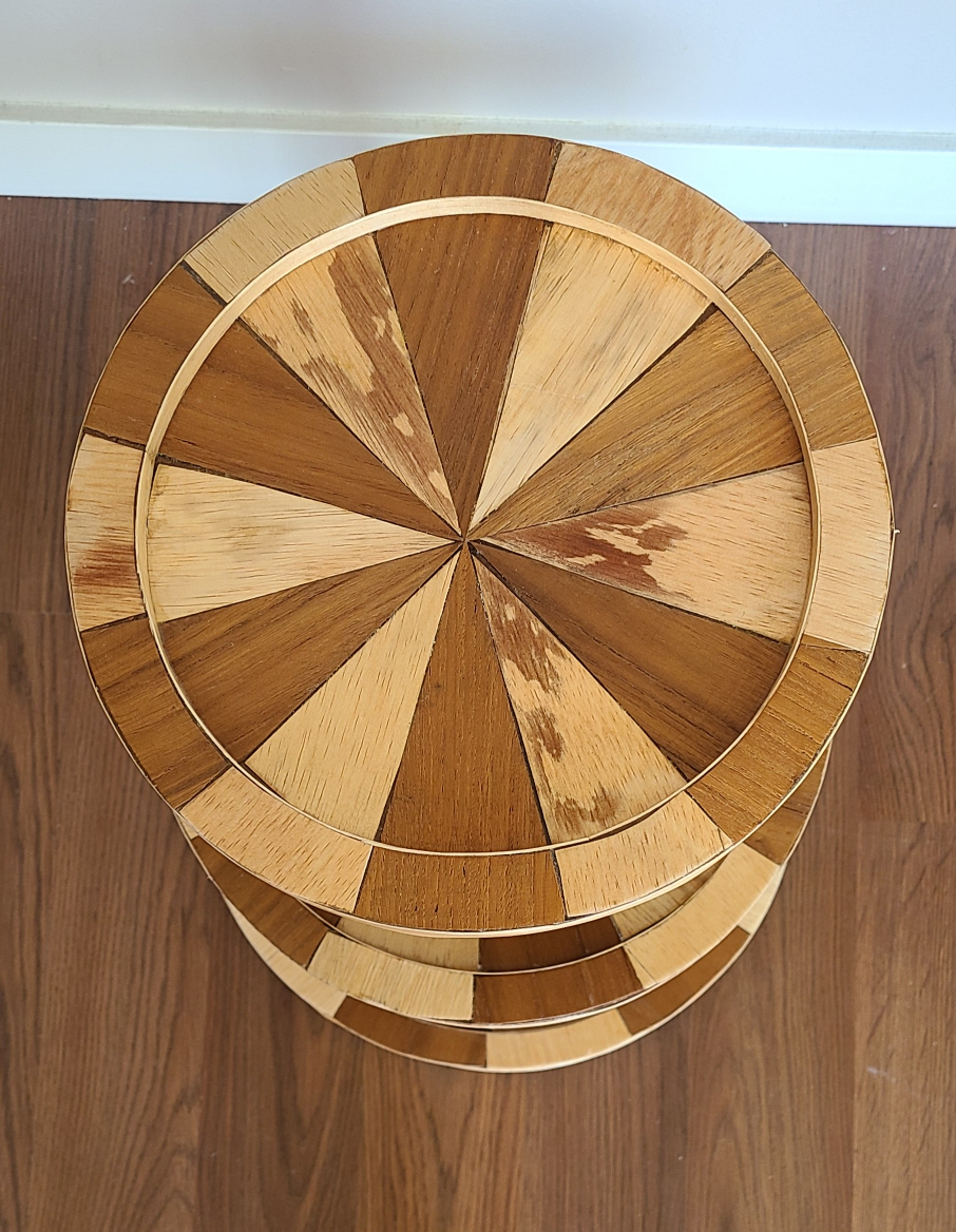3 tiered dessert stand or small plant stand - photo 4
