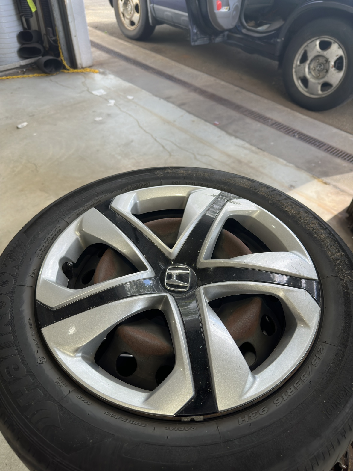 Tires and rims