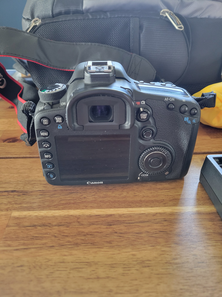 Canon 7D Camera and Kit - photo 3