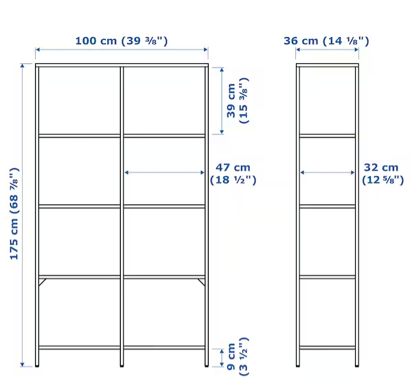 VITTSJÖ Shelf Unit - photo 3