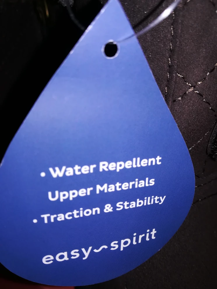 NEW in box Women's Easy Spirit Boots, dark brown, size 8.5 image indicator(4)