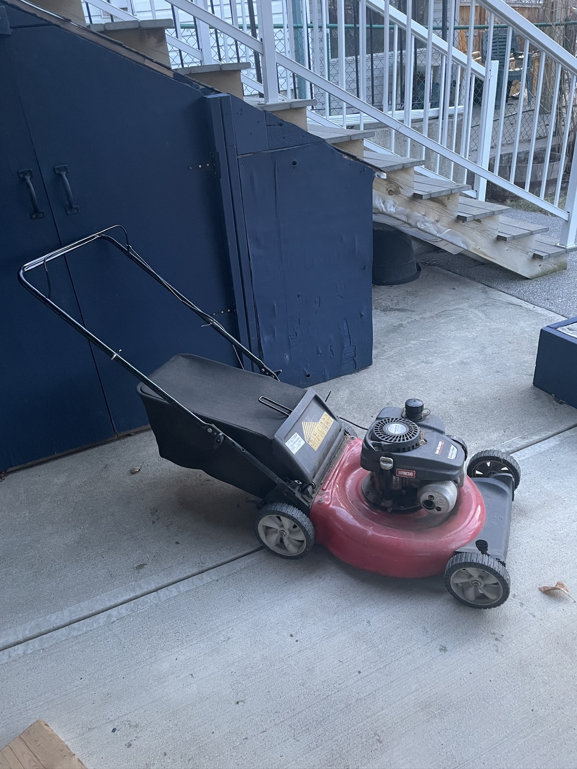 Yard Machines 21-inch Lawn Mower - photo 2