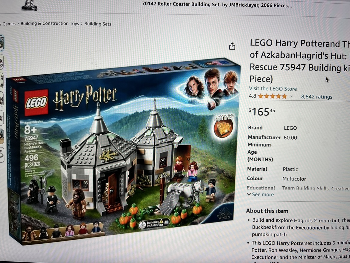 Harry Potter Lego #75947 image indicator(4)