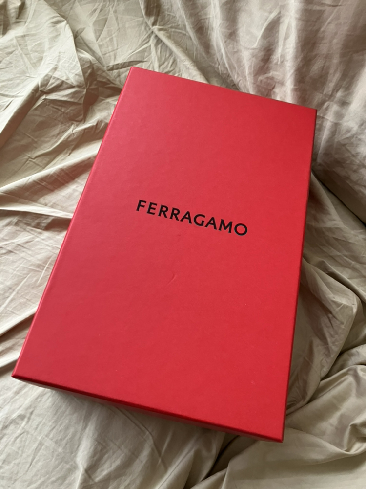 Salvatore Ferragamo shoe box