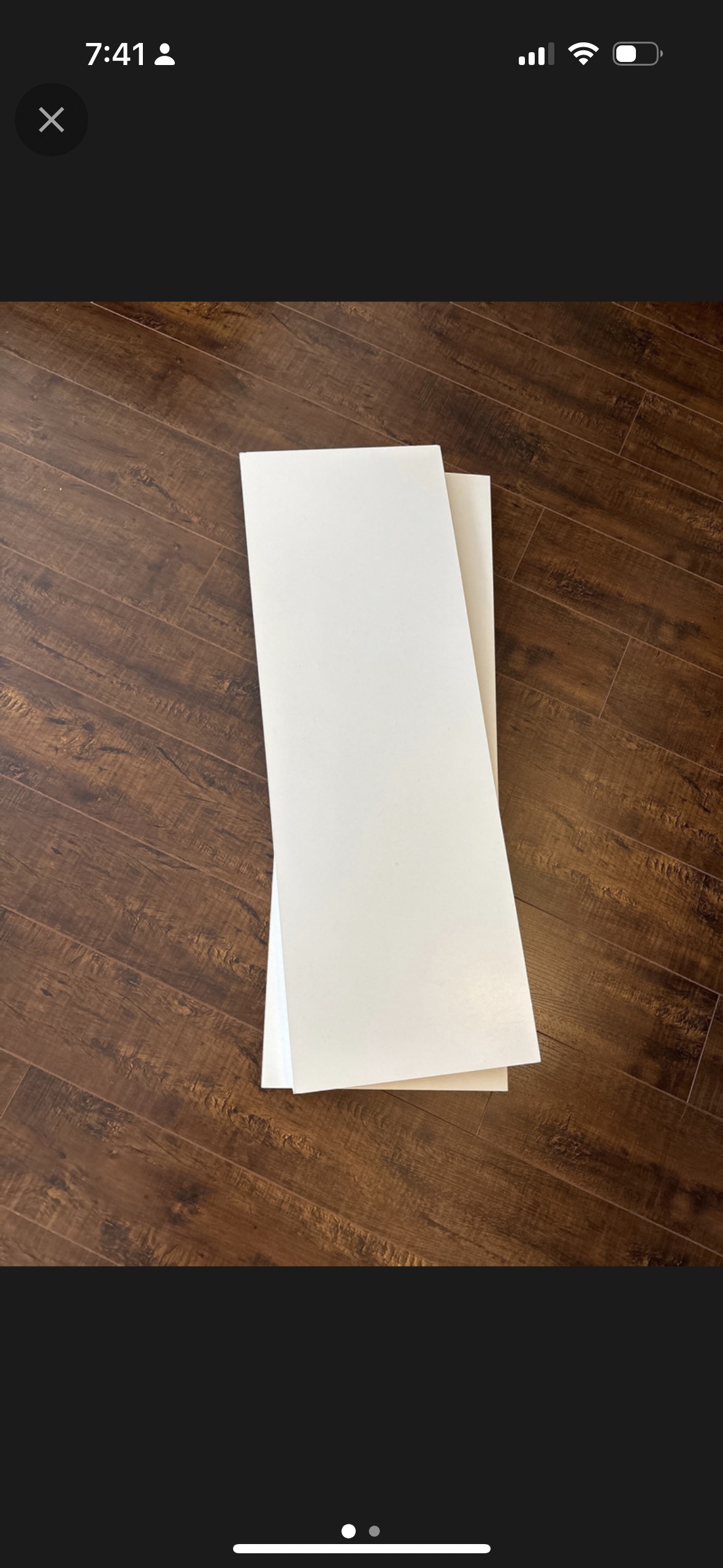 IKEA Billy extra shelves
