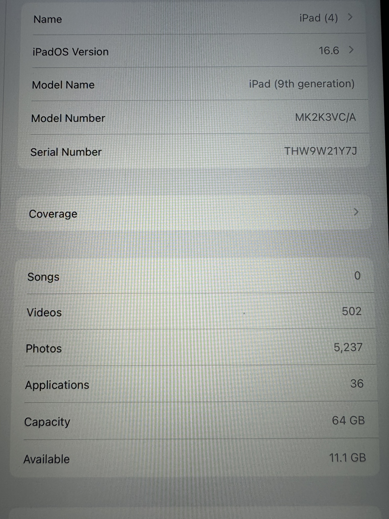 9th generation iPad (space grey) (64gb) - photo 3