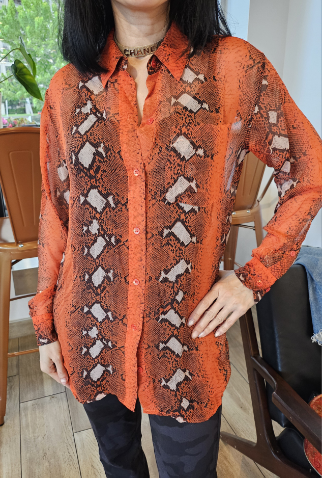 New Equipement Silk Shirt - photo 3