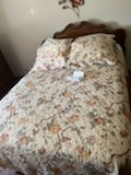 bed mattress box spring  headboard