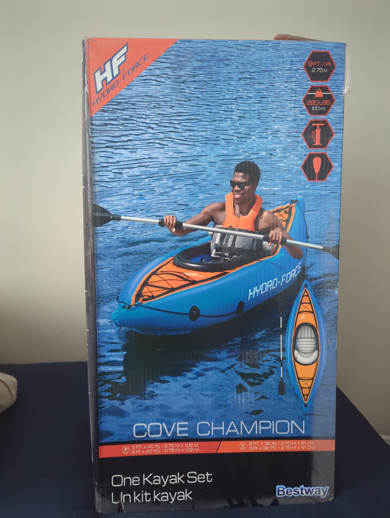 Cove Championship one kayak set