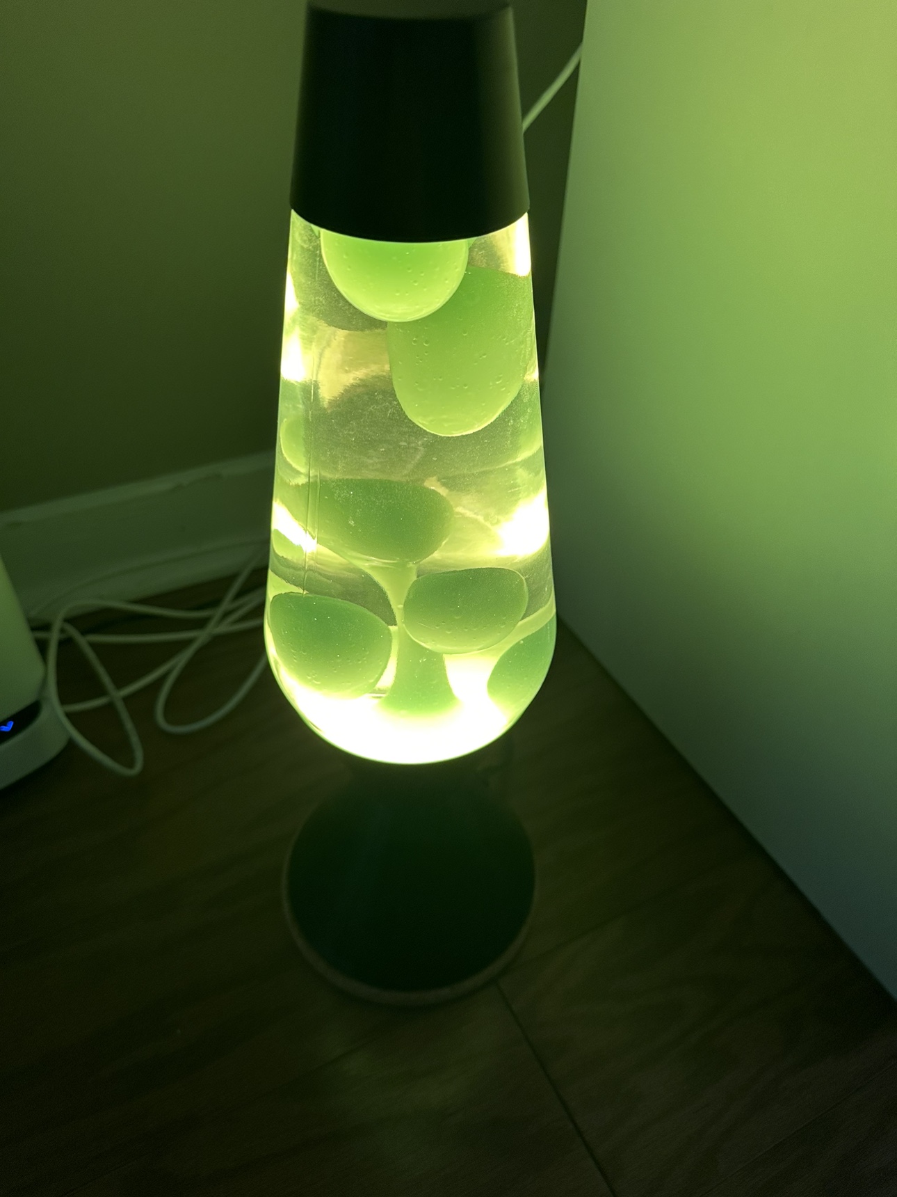 Green Lava Lamp