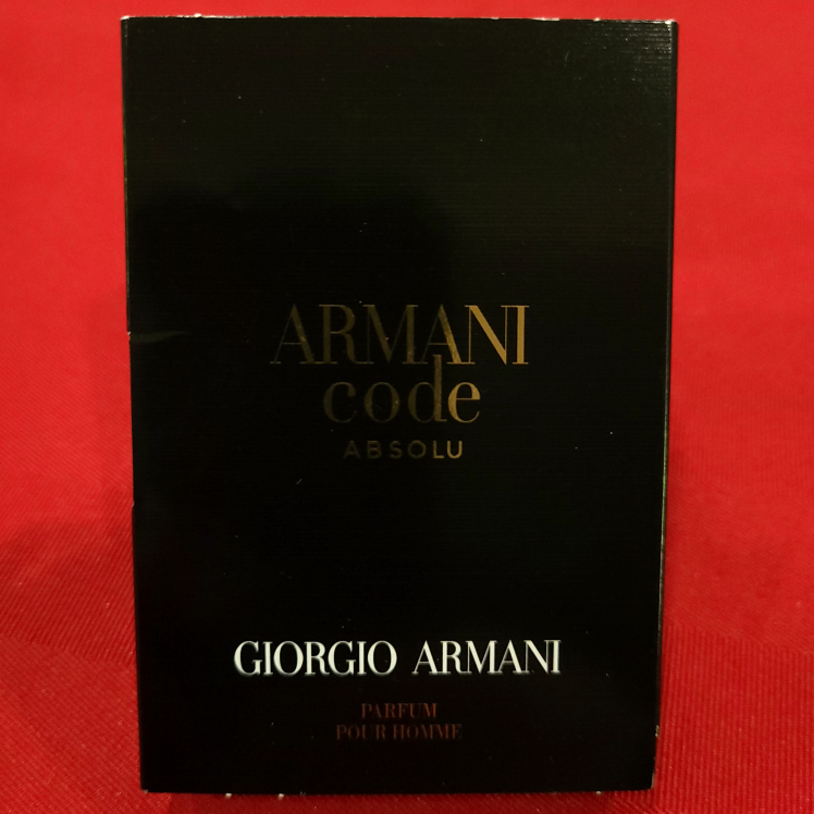 Giorgio Armani Code Absolu Parfum (Sample) thumbnail