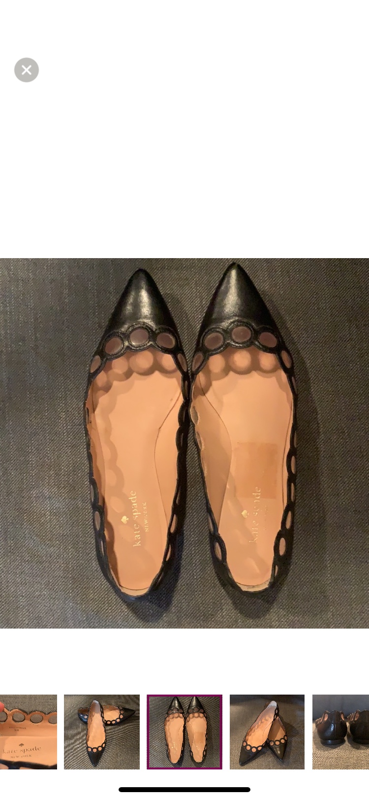 KATE SPADE BALLET FLATS image indicator(4)