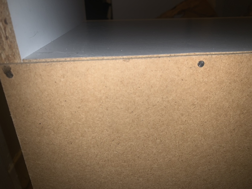 🔥WHITE WOOD SHELF / UTILITY / STORAGE CART with wheels *moving* image indicator(6)