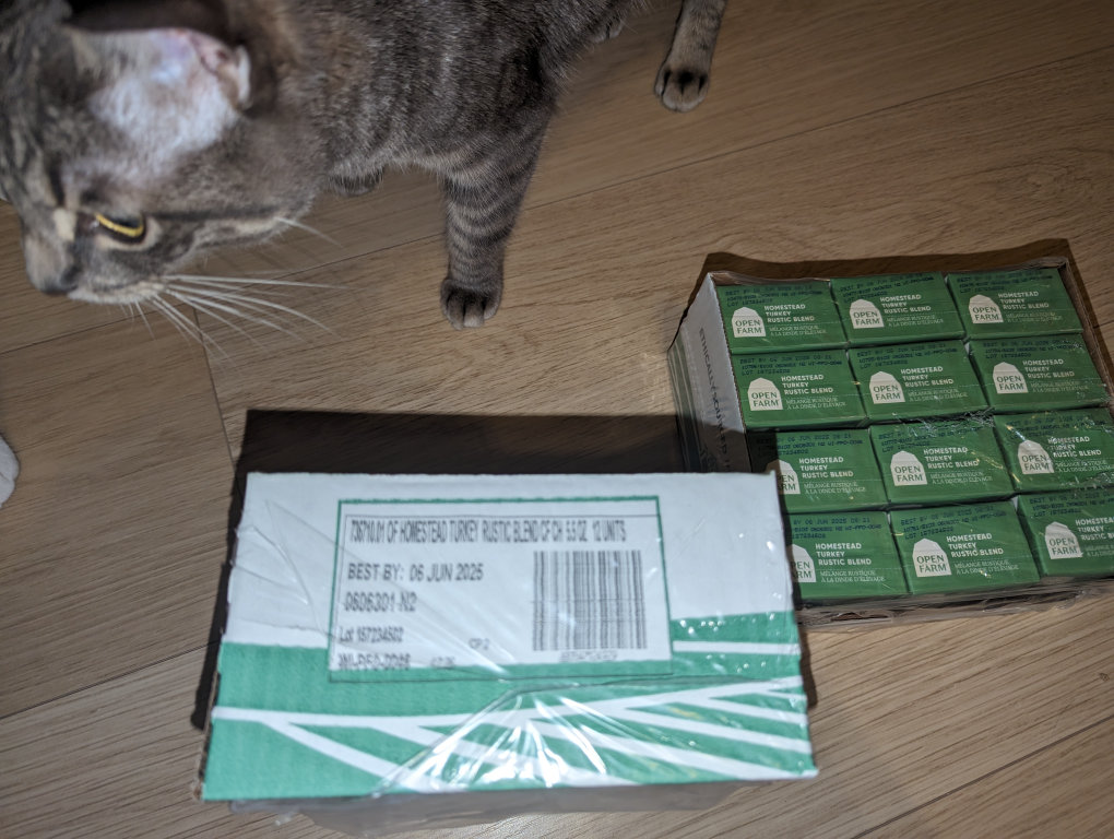 Open Farm Homestead Turkey Rustic Blend ×2 packs image indicator(4)