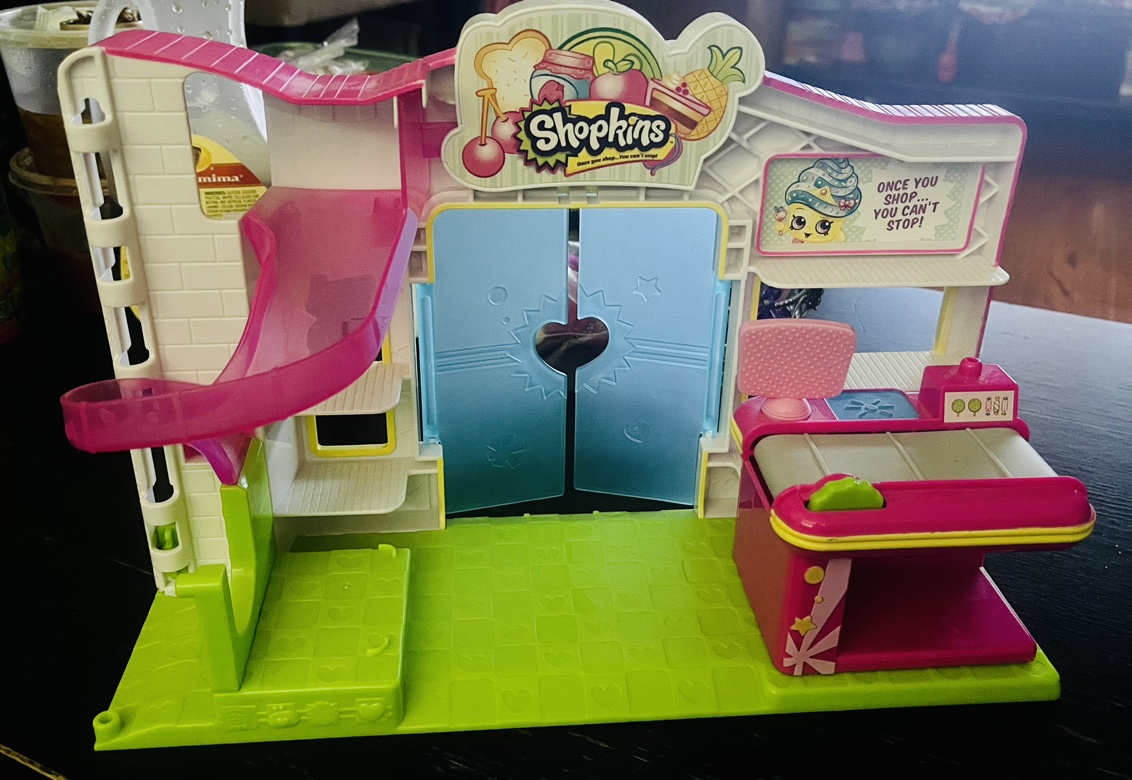 Shopkins shopping store toy for sale thumbnail