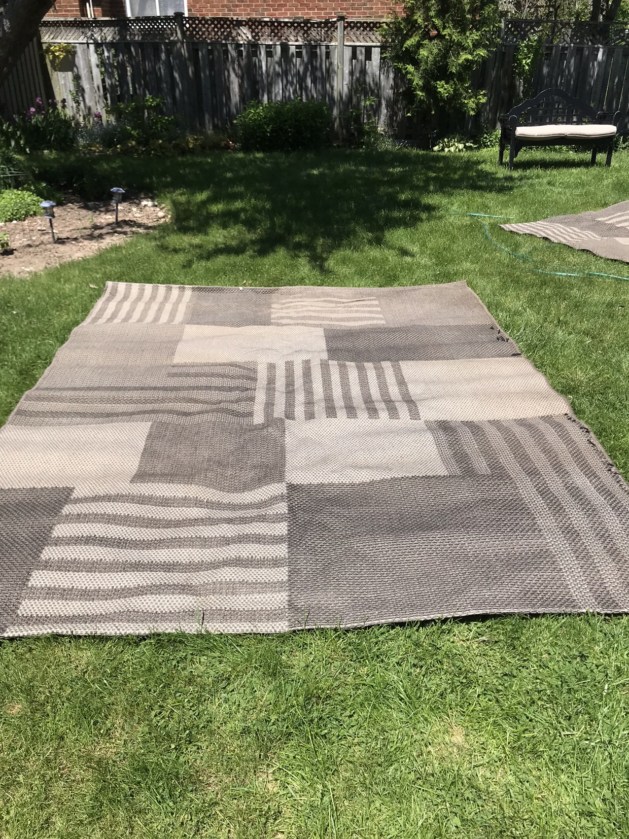 Outdoor Patio Carpet (Art Deco)