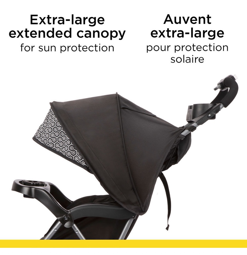 Safety First Essential Convenience Stroller - photo 5