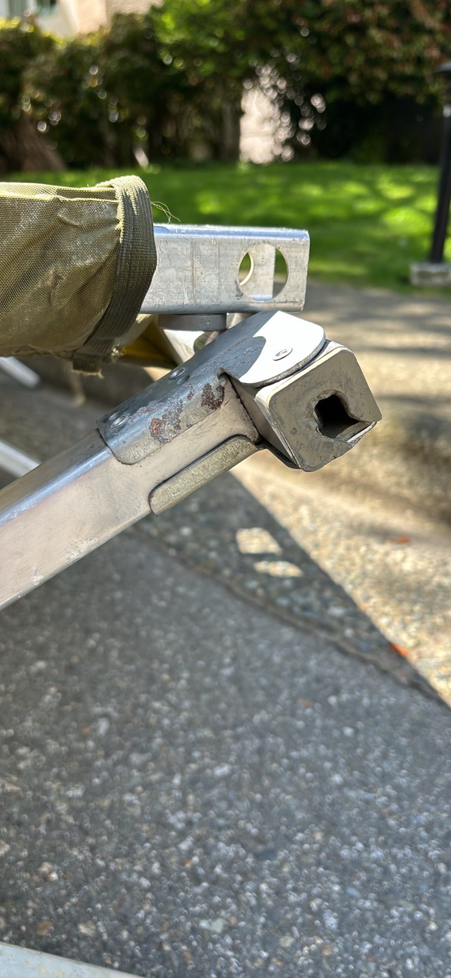 Army camp cot / bed -used🥕 image indicator(10)