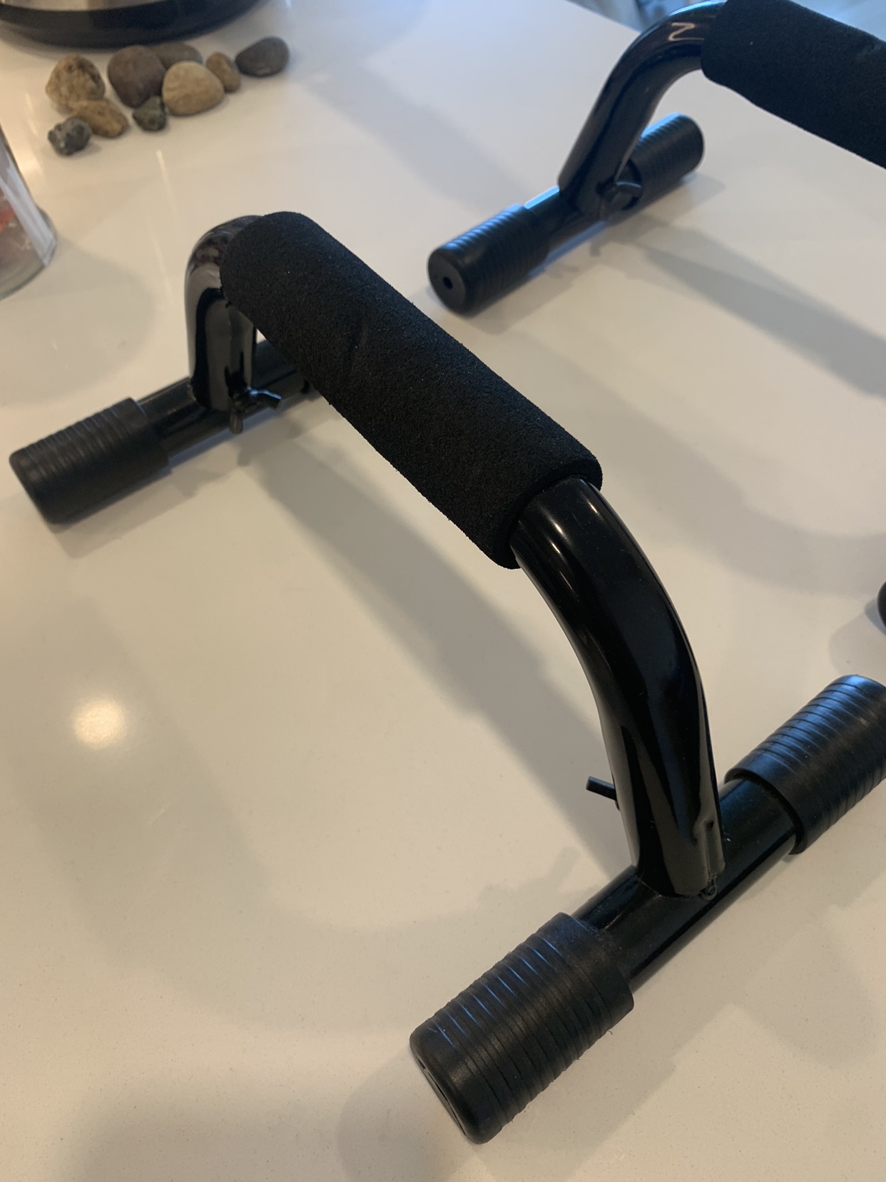 A pair of Spri push up bars - photo 2