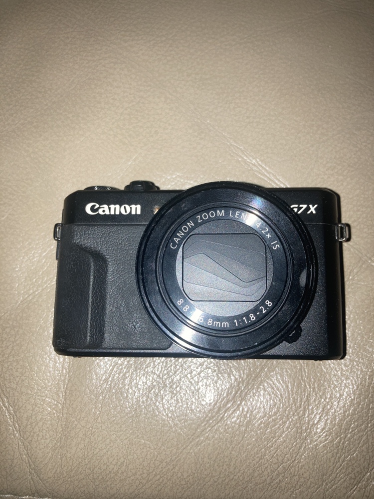 Canon PowerShot Gx7 ii thumbnail