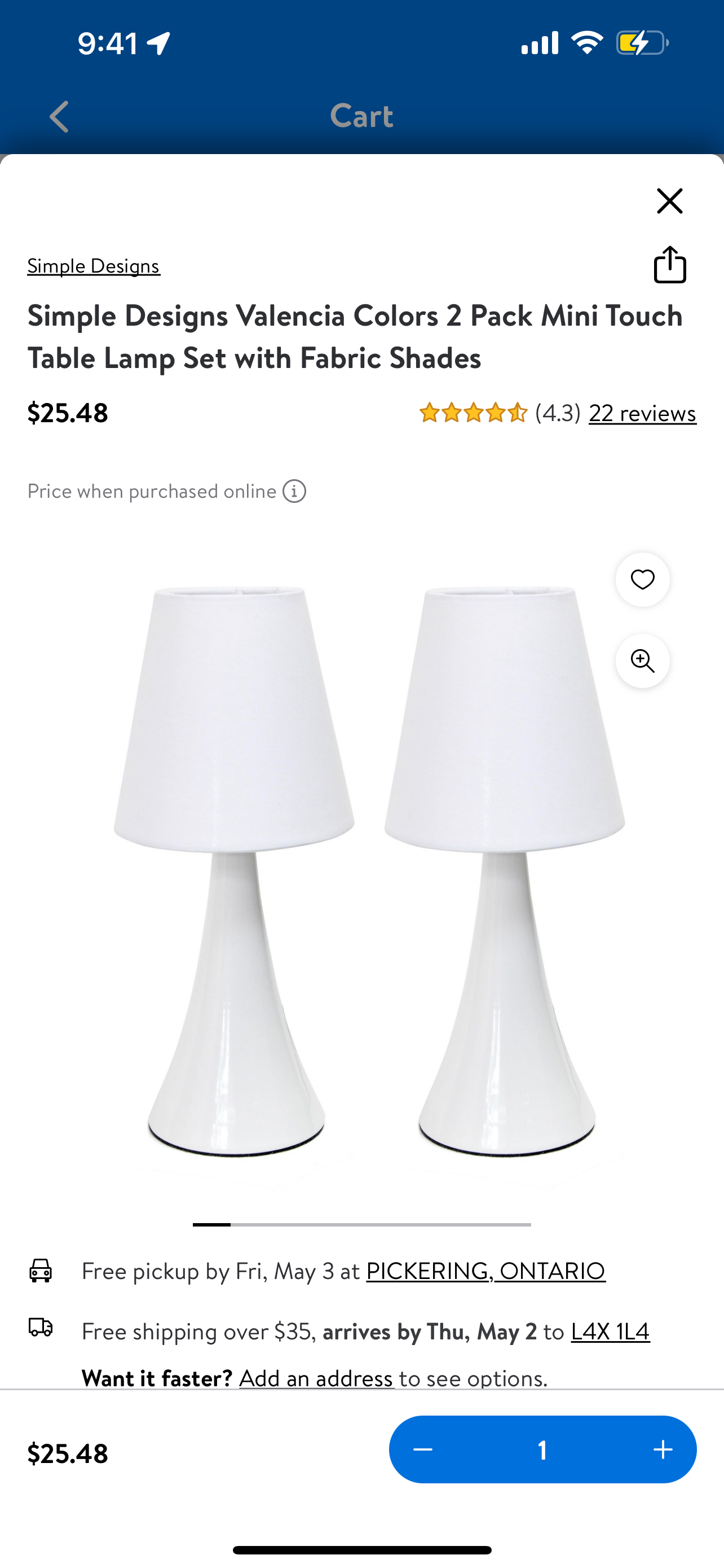 Table lamp - photo 3