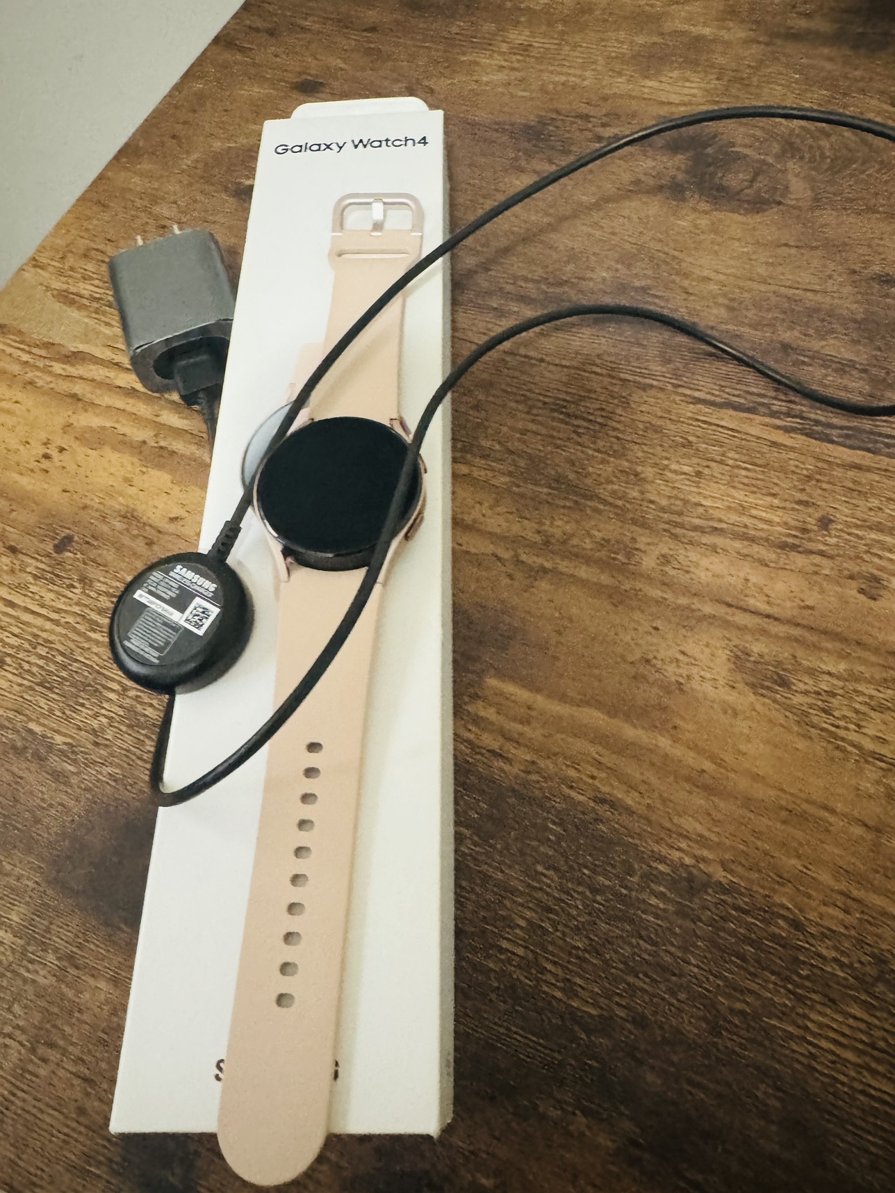 Open box New Samsung galaxy watch 4 - photo 2