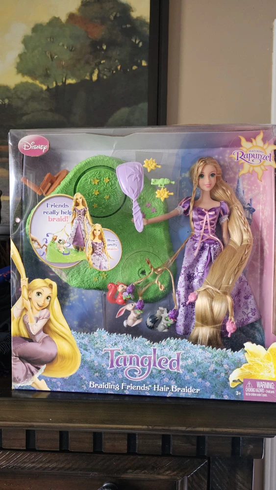 Tangeled Rapunzel collectable doll image indicator(2)