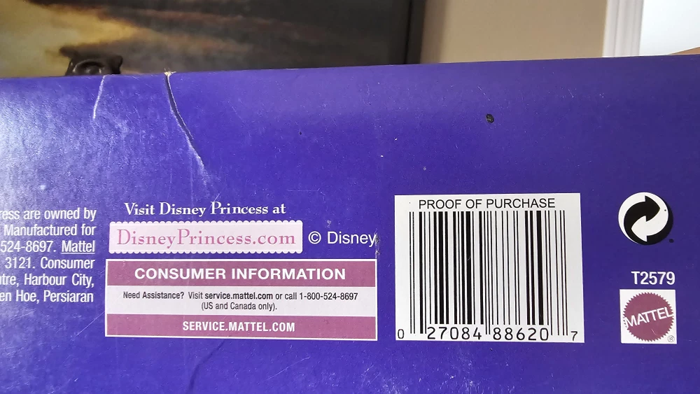 Tangeled Rapunzel collectable doll image indicator(7)