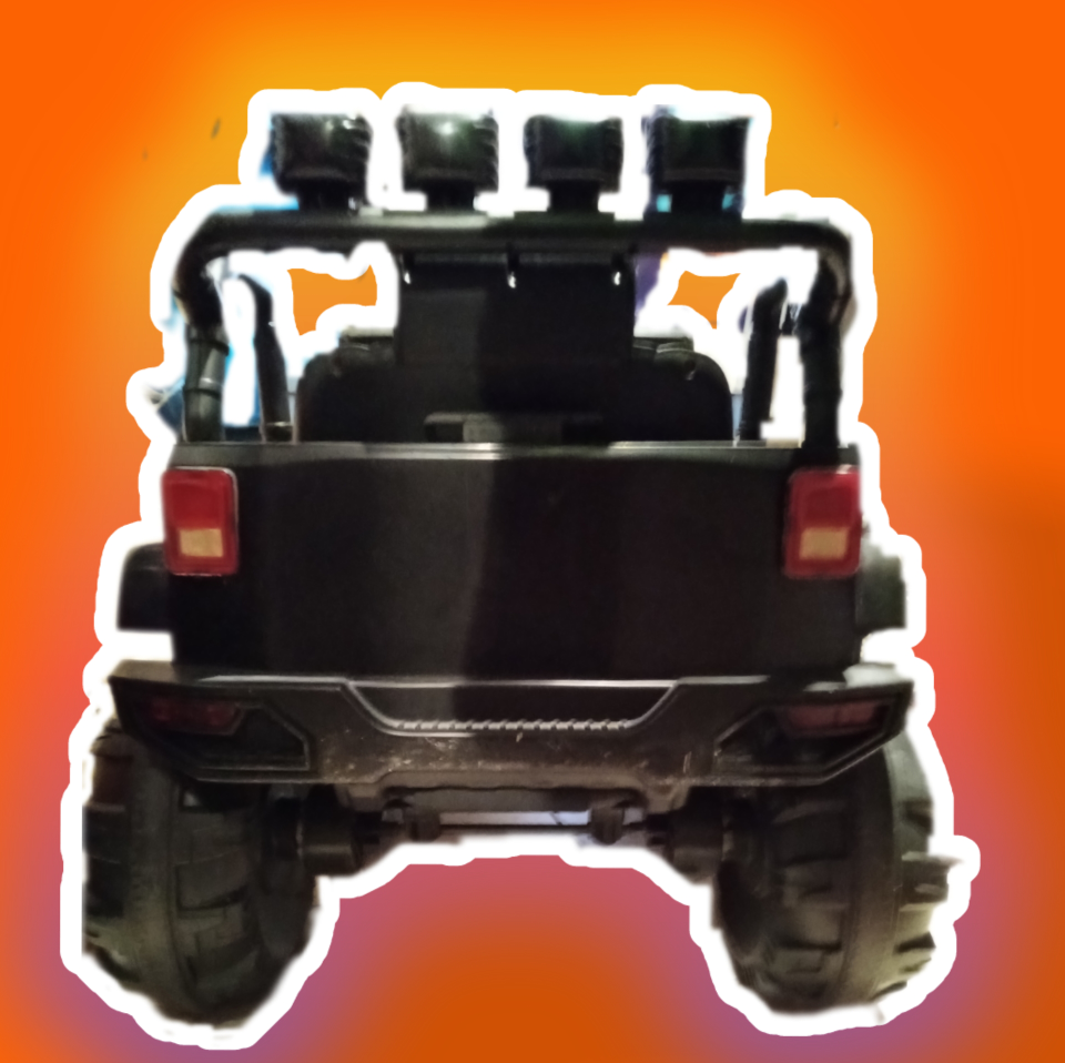 Electronic 12V Kids Ride On Jeep Design - photo 4