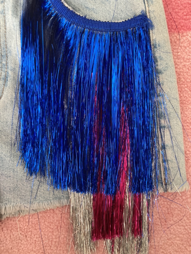 Denim shorts size 6 (New) image indicator(2)