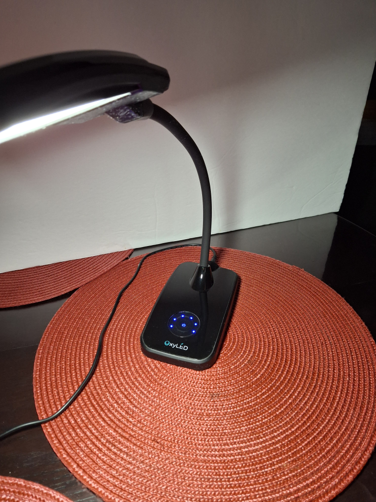OxyLed Study or Office table lamp image indicator(6)