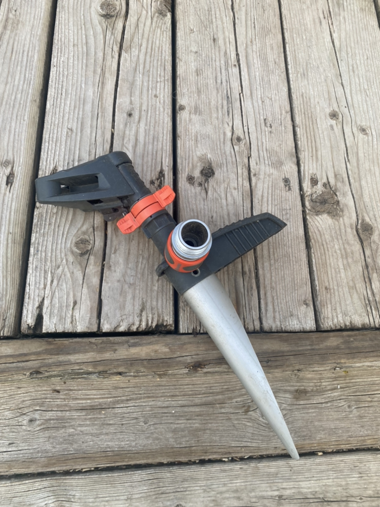 Gardena pulsating sprinkler with quick release - photo 3