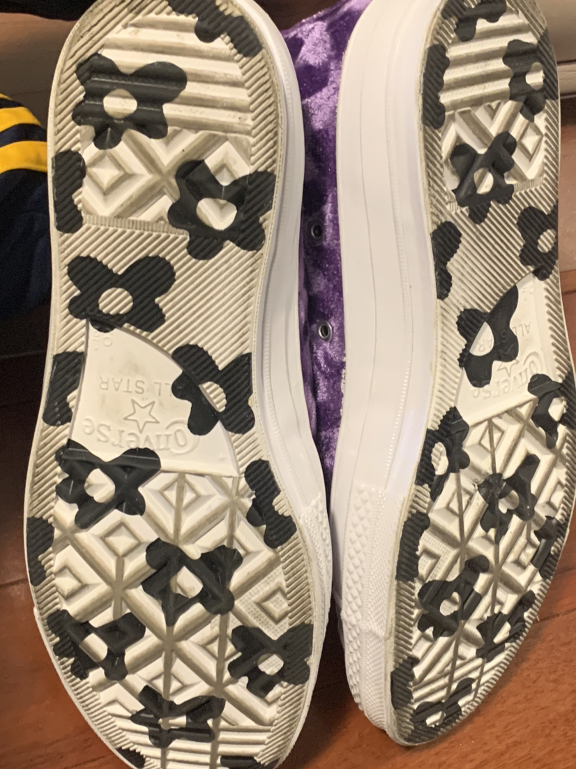 Golf le Fleur x Converse Chuck 70 Hi "Quilted Velvet Purple" - photo 5