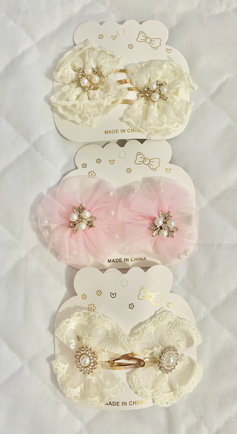 BRAND NEW Girl Hair Clips thumbnail