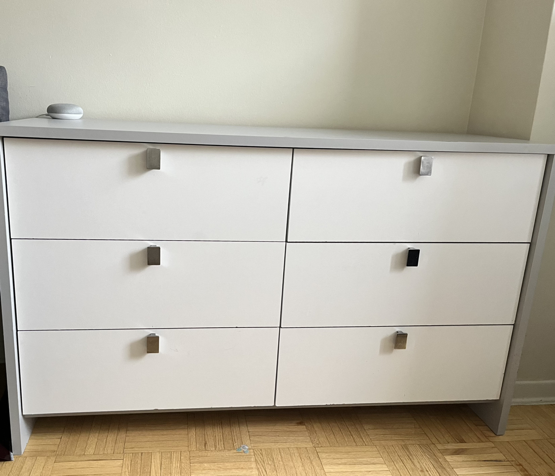 6 Drawer Dresser
