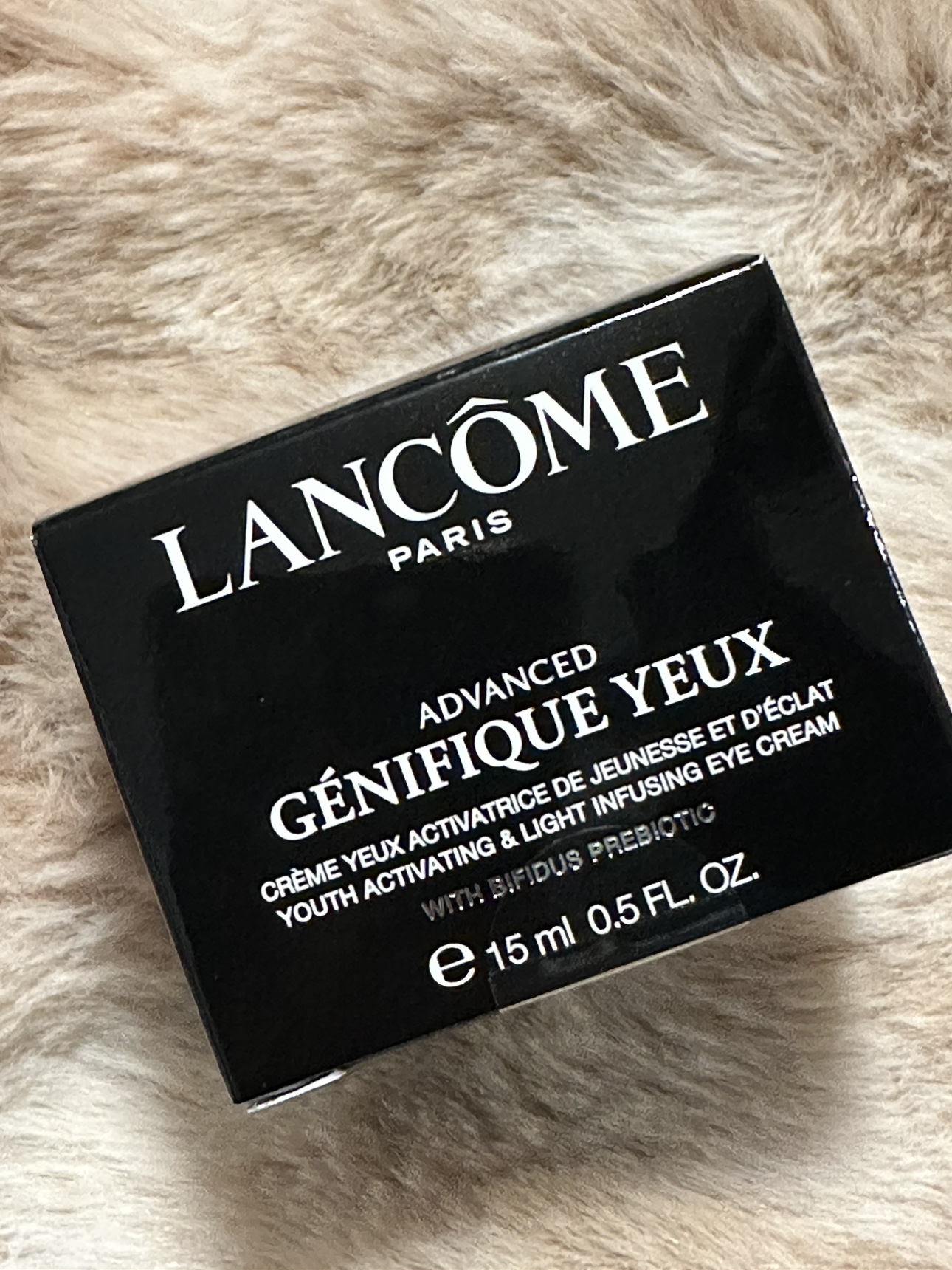 Lancôme advanced Genifique youth eye cream thumbnail