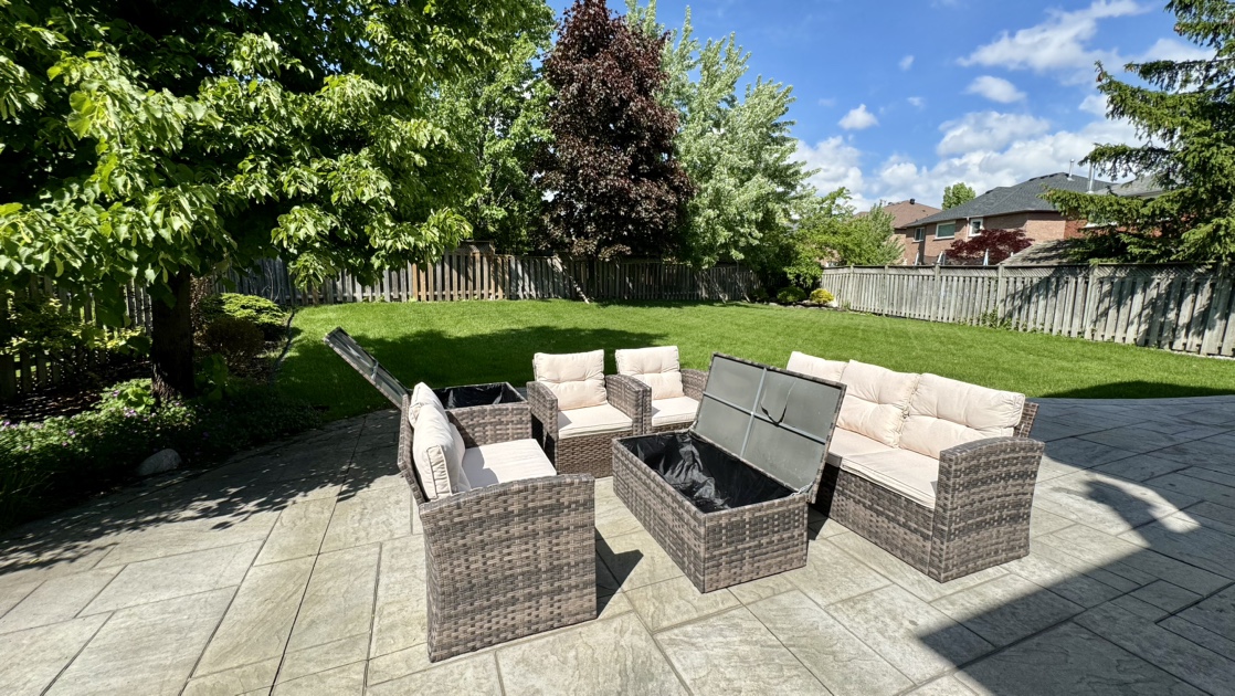 Outdoor furniture - photo 5