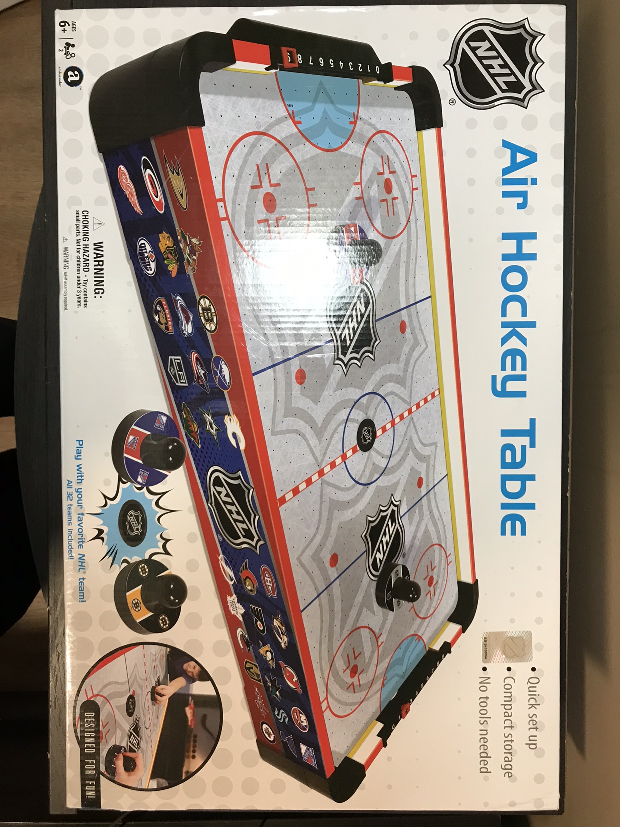 BRAND NEW NHL AIR HOCKEY - photo 5