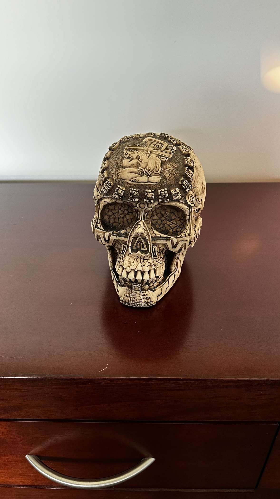 Mayan Skull
