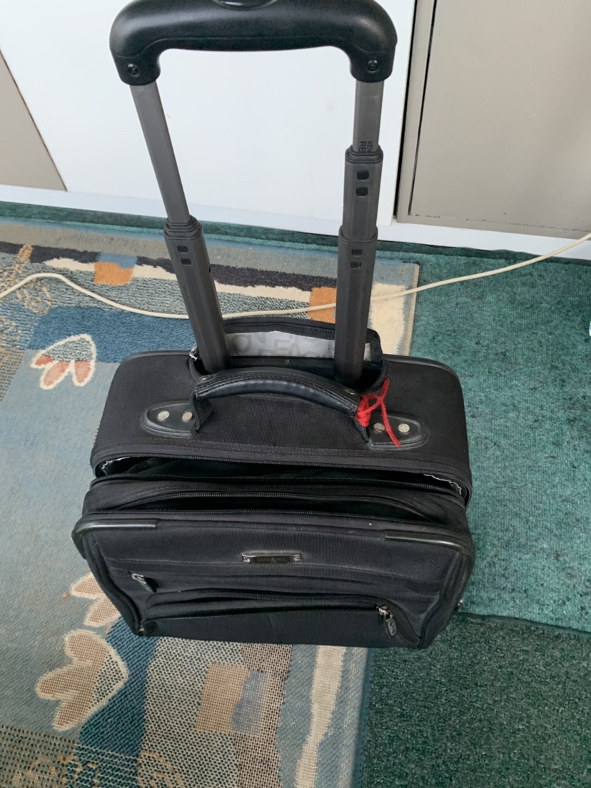 Business carry on suitcase by KENNETH COLE