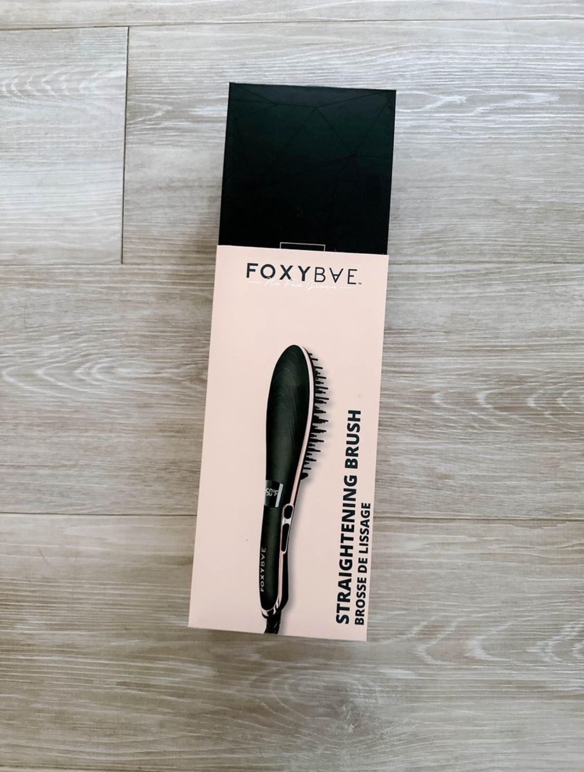 Straightening brush Foxybae
