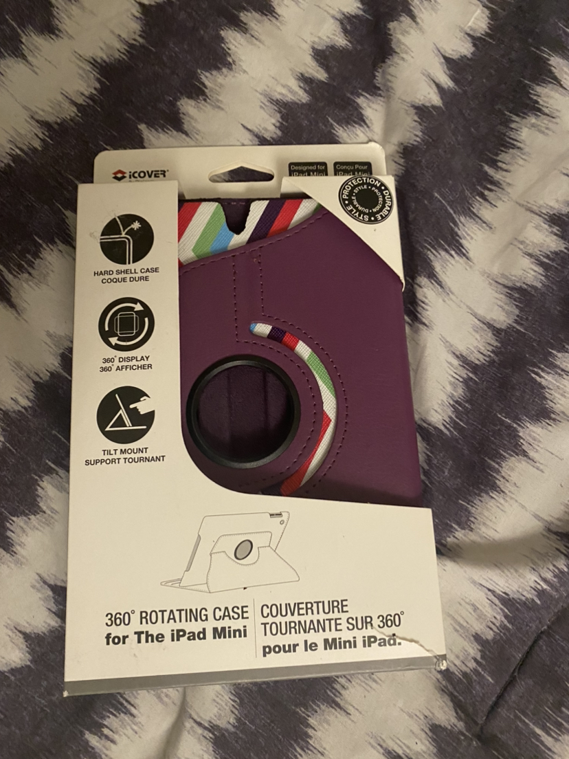 iPad cover case
